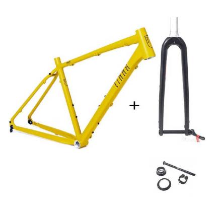 Finna Landscape Alu Gravel Frame Prateado S