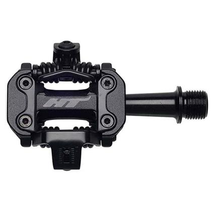 Ht M2 Cross Country Pedals Prateado