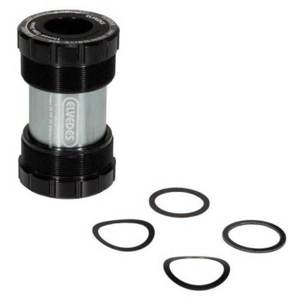 Elvedes Shimano Bottom Bracket Cups Preto 86 mm