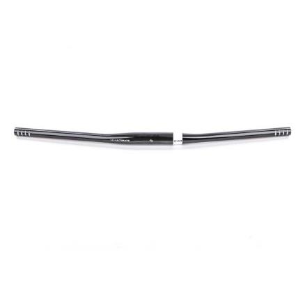 New Ultimate Evo Flatbar 8º Handlebar Prateado 31.8 mm / 700 mm