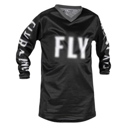 Fly Jersey F-16 Preto S Rapaz