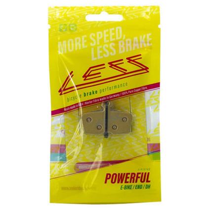 Less Powerful Sram Code Guide / Avid Code Sintered Disc Brake Pads Dourado