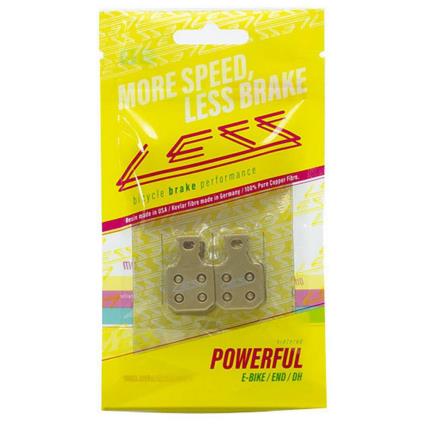 Less Powerful Magura Mt5-mt7 Sintered Disc Brake Pads Dourado