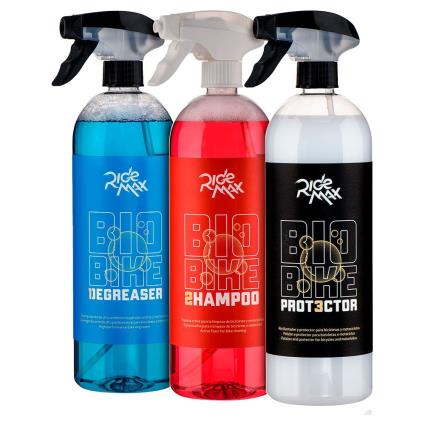 Ridemax Bio Bike Cleaner Pack Transparente