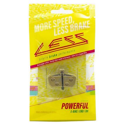 Less Powerful Sram Guide Ultimate G2 / Avid X0-7-9 Sintered Disc Brake Pads Dourado