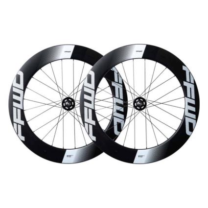 Ffwd Ryot 77 Track Tubular Wheel Set Prateado 9 x 100 / 10 x 120 mm