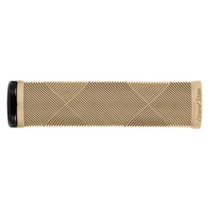 Lizard Skins Single Sided Lock On Strata Grips Castanho 135 mm
