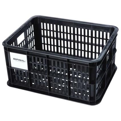 Basil Crate 17.5l Basket Prateado