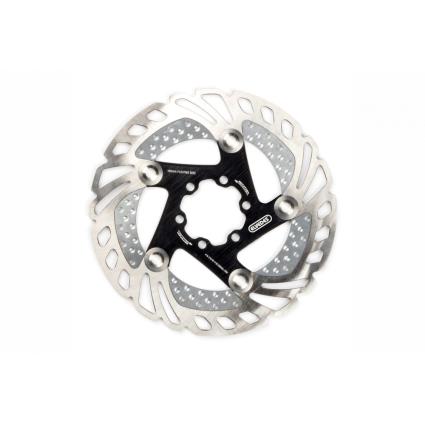Elvedes Crx16 Disc Brake Prateado 160 mm