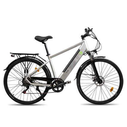 Emg King 28´´ Shimano Electric Bike Prateado One Size / 468Wh