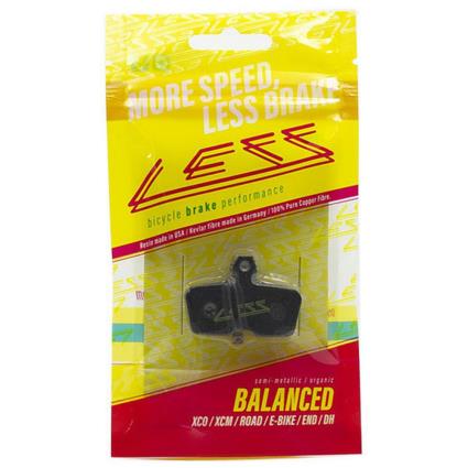 Less Balanced Sram Code Guide / Avid Code Organic Disc Brake Pads Dourado