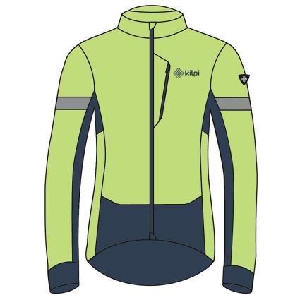 Kilpi Velover Soft Shell Jacket Verde XL Homem