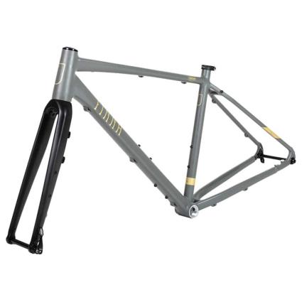 Finna Landscape Alu Gravel Frame Prateado L