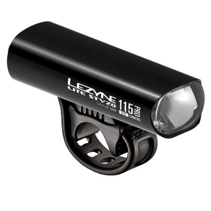 Lezyne Lite Drive Stvzo Pro 115 Front Light Preto 400 Lumens