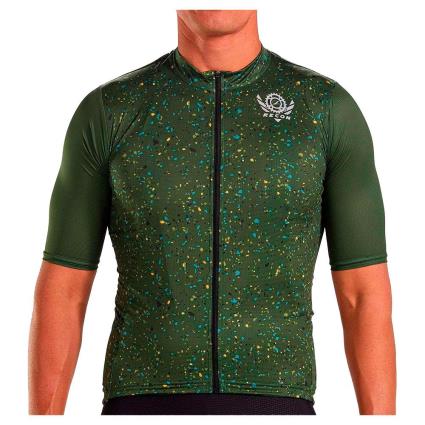 Zoot Recon Short Sleeve Jersey Verde L Homem