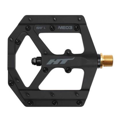 Ht Me03t Titanium Pedals Prateado