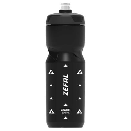 Zefal Sense Soft 80 800 Ml Water Bottle Transparente