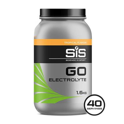 Sis Go Electrolyte Tropical 1.6kg Powder Dourado