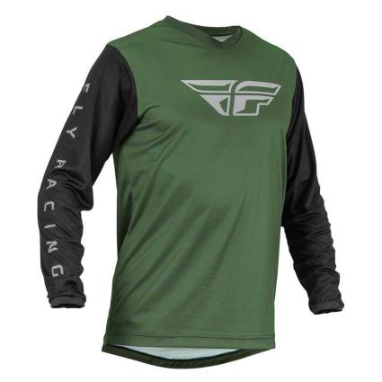 Fly Jersey F-16 Verde S Homem