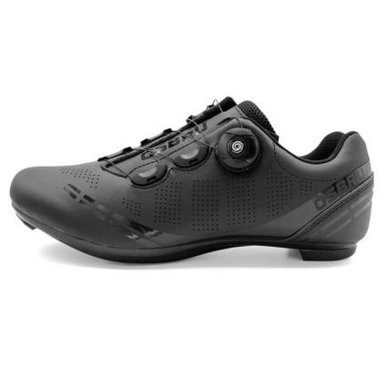 Osbru Ardo Road Shoes Preto EU 43 Homem