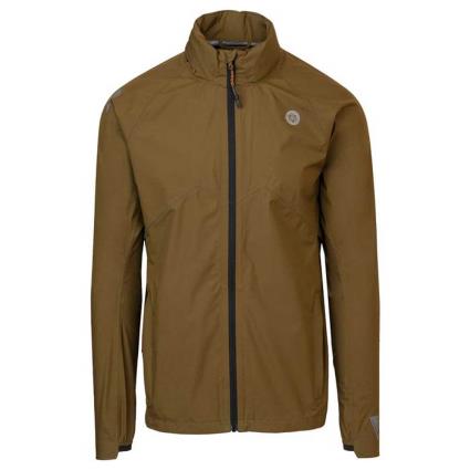 Agu Compact Rain Venture Jacket Castanho 3XL Homem