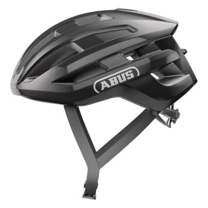 Abus Powerdome Road Helmet Prateado S