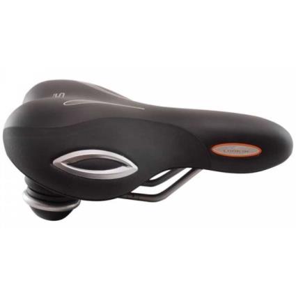 Selle Royal Lookin Relaxed Saddle Preto 225 mm