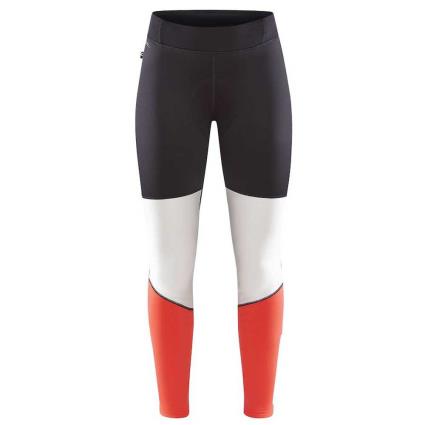 Craft Core Bike Subz Lumen Wind Tights Vermelho M Mulher