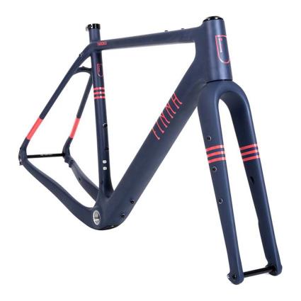 Finna Taroko Gravel Frame Prateado 57