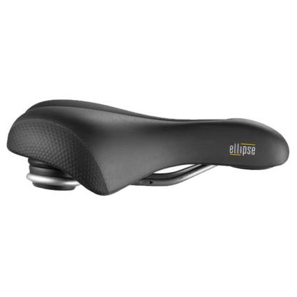 Selle Royal Ellipse Relaxed Saddle Prateado 226 mm