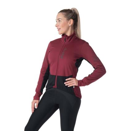 Kilpi Velover Soft Shell Jacket Vermelho 42 Mulher