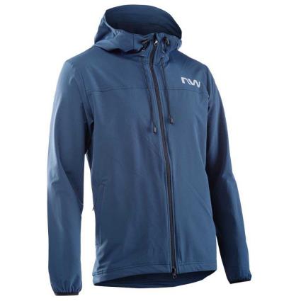 Northwave Rampage Lightshell Jacket Azul S Homem