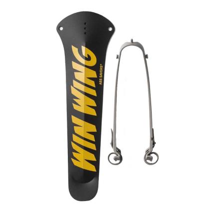 Ass Savers Win Wing Road Mudguard Dourado