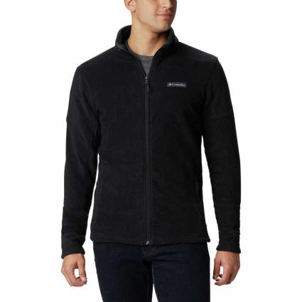 Columbia Basin Trail Iii Fleece Preto 2XL Homem