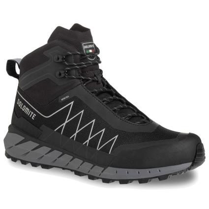 Dolomite Croda Nera Hi Goretex Hiking Boots Preto EU 41 1/2 Homem