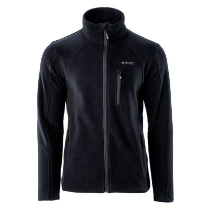 Hi-tec Monar Full Zip Fleece Preto L Homem