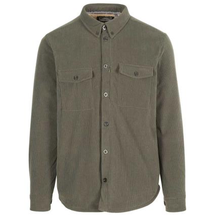 Trespass Dattin Shirt Verde S Homem