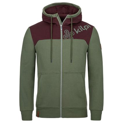 Kilpi Era Hoodie Verde XS Homem