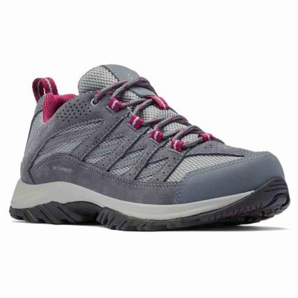 Columbia Crestwood Hiking Shoes Roxo EU 36 Mulher