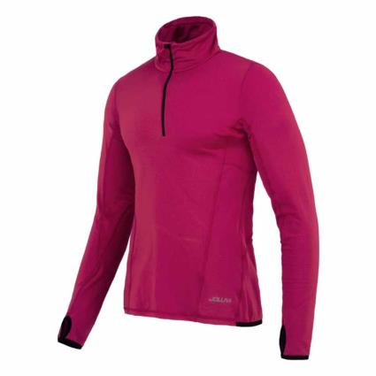 Joluvi Unkas Half Zip Fleece Rosa XS Mulher