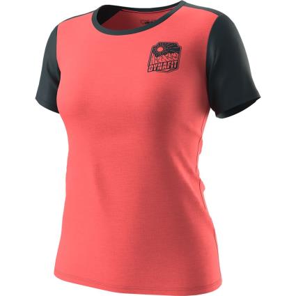 Dynafit Transalper Light Short Sleeve T-shirt Vermelho S Mulher