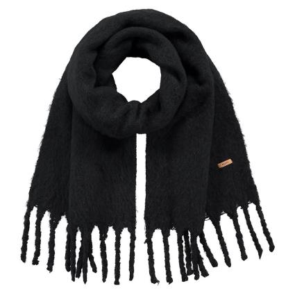 Barts Fyone Scarf Preto  Mulher