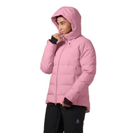 Odlo Ski Cocoon S-thermic Jacket Rosa L Mulher