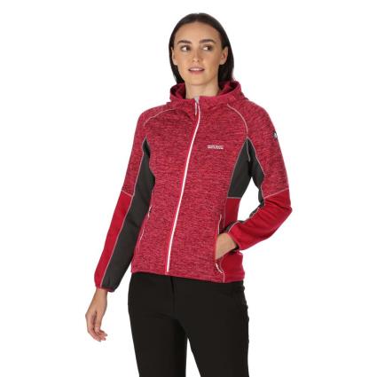 Regatta Walbury Iv Hoodie Fleece Rosa 8 Mulher