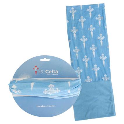 Rc Celta Fleece Neck Warmer Azul  Homem