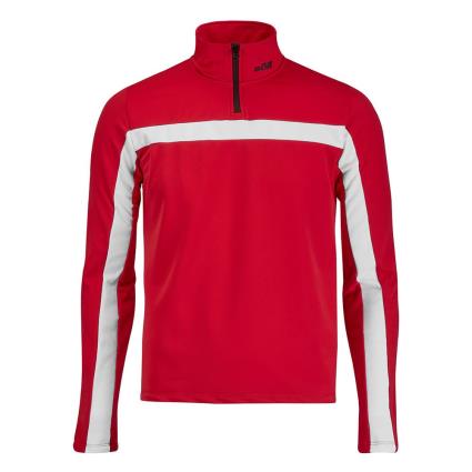 Soll Gstaad Full Zip Fleece Vermelho XS Homem