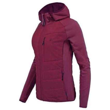 Joluvi Hybrid 2.0 Jacket Roxo M Mulher