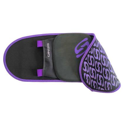 Send Climbing Mini Slim Sl Knee Pad Roxo