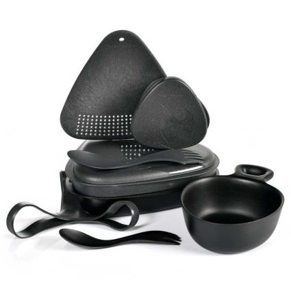 Light My Fire Outdoor Mealkit Cooking Set Preto