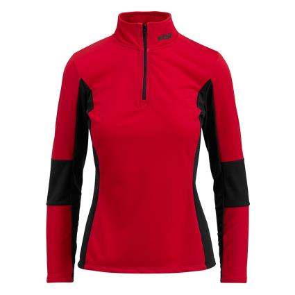 Soll Avoriaz Full Zip Fleece Vermelho S Mulher